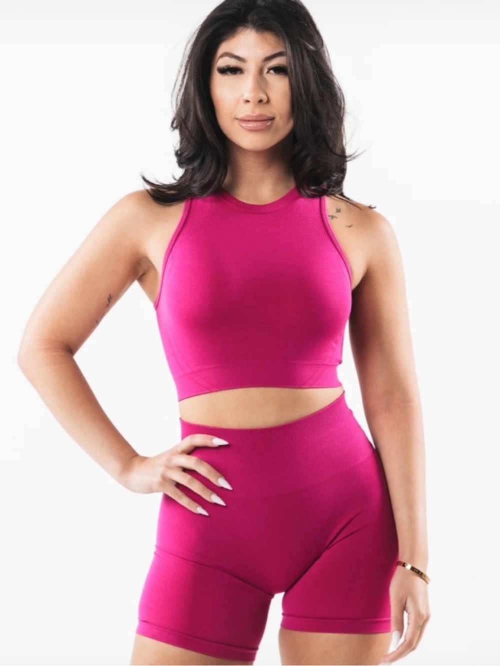 Amplify Short Magenta